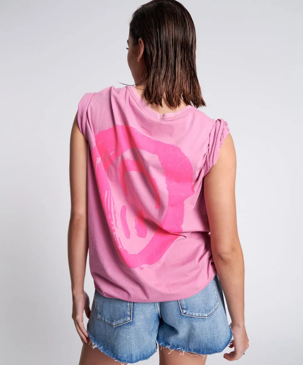 Organic Tees|ONE TEASPOON Smiley Organic Unisex Tee