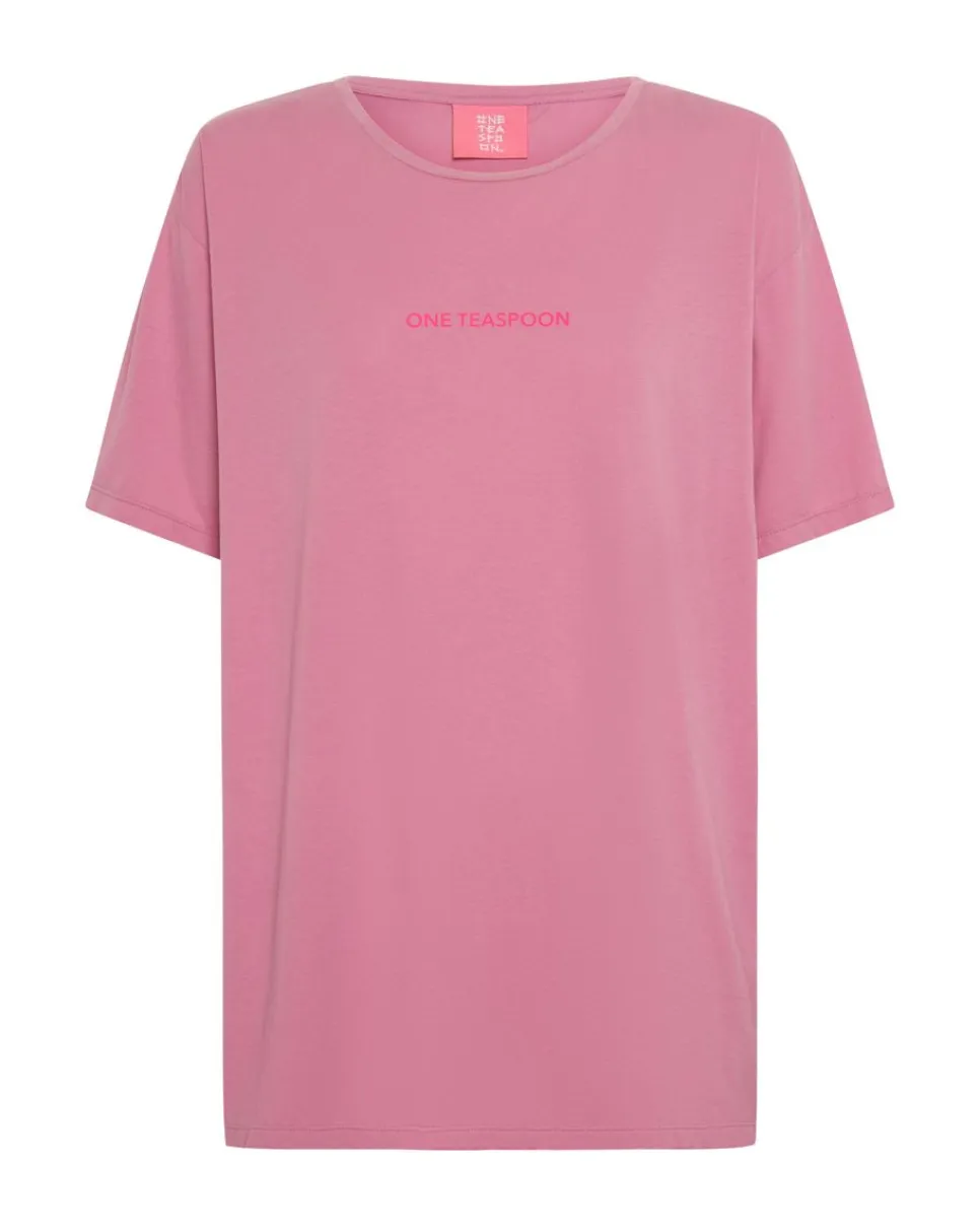 Organic Tees|ONE TEASPOON Smiley Organic Unisex Tee