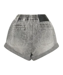 Denim Shorts|ONE TEASPOON Smoke Hunters Mid Length Relaxed Shorts