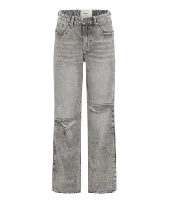Denim Jeans|ONE TEASPOON Smoke Jackson Mid Waist Wide Leg Jeans