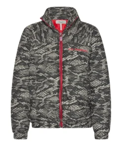 Puffa Jackets|ONE TEASPOON Snaked Dirtee Love Puffa Jacket