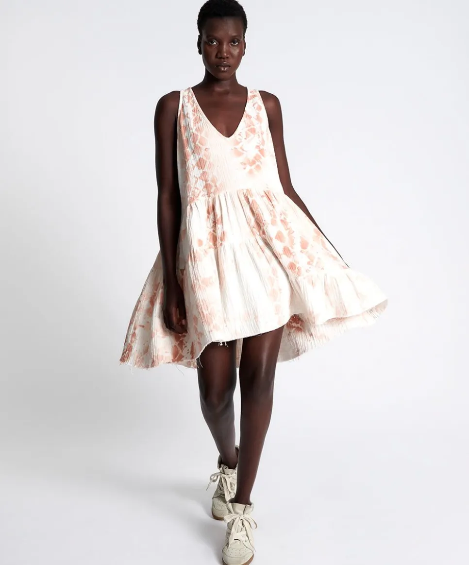 Mini Dresses|ONE TEASPOON Soft Snake Gypsy Dress