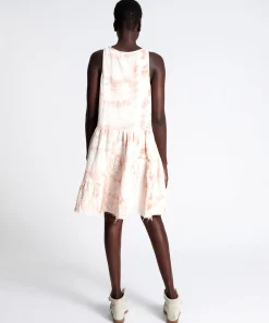 Mini Dresses|ONE TEASPOON Soft Snake Gypsy Dress