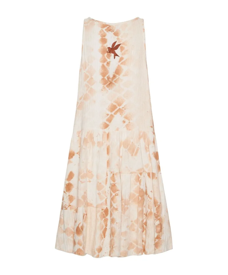 Mini Dresses|ONE TEASPOON Soft Snake Gypsy Dress