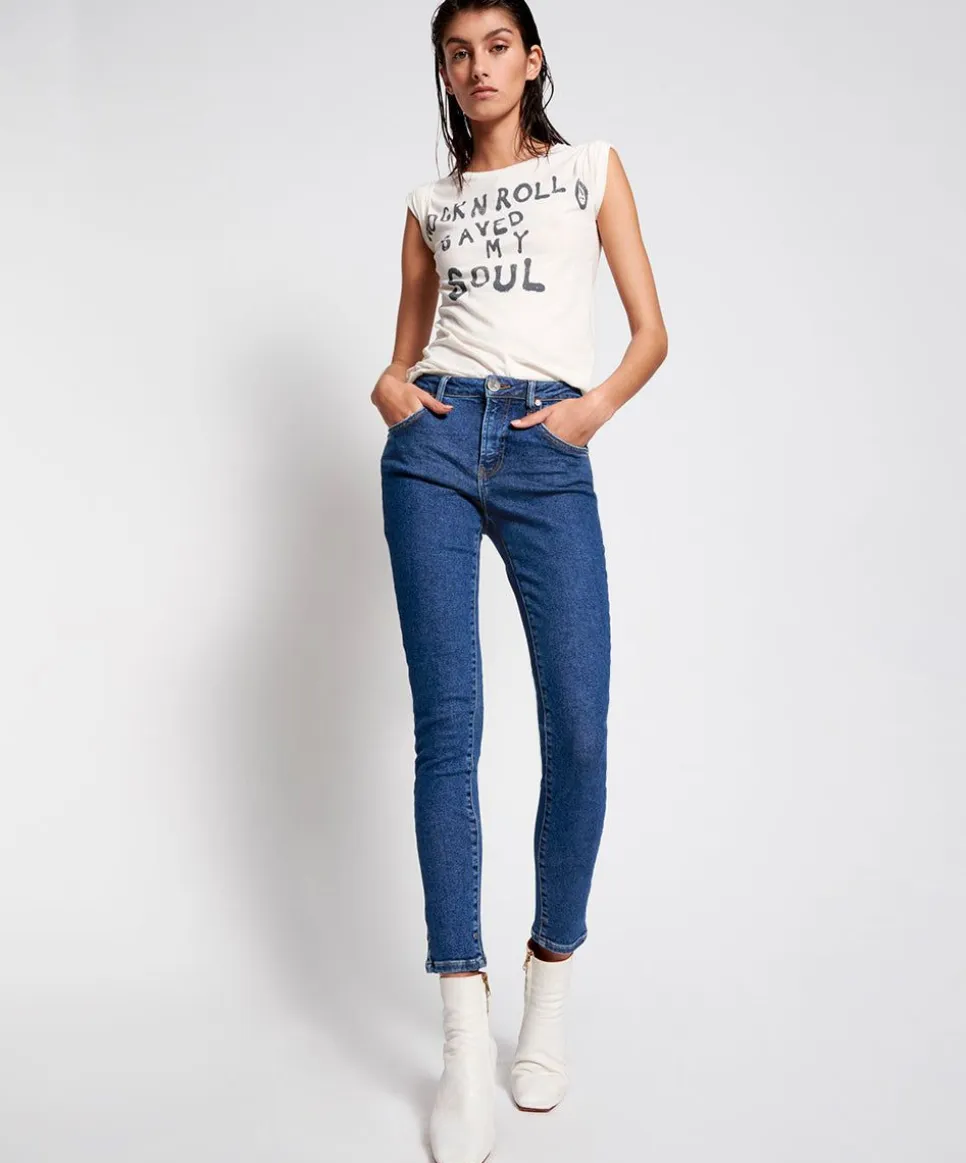 Denim Jeans|ONE TEASPOON Soho Blue Freebirds Ii High Waist Skinny Jeans