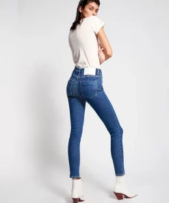 Denim Jeans|ONE TEASPOON Soho Blue Freebirds Ii High Waist Skinny Jeans