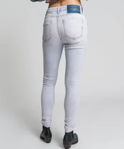 Denim Jeans|ONE TEASPOON Soho Haze Freebirds Ii High Waist Skinny Jeans