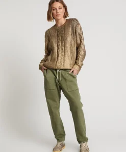 Denim Jeans|ONE TEASPOON St Khaki Shabbies Drawstring Boyfriend Jeans