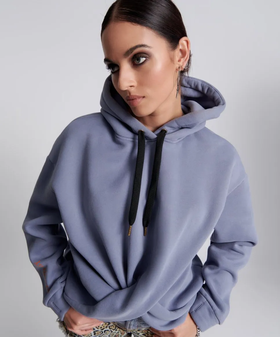 Hoodies And Sweats|ONE TEASPOON Stand By Twisted Hoody
