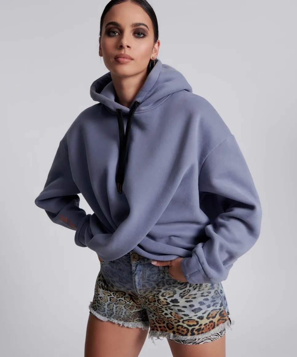 Hoodies And Sweats|ONE TEASPOON Stand By Twisted Hoody