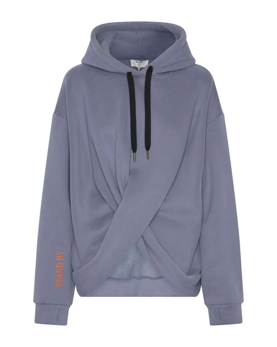 Hoodies And Sweats|ONE TEASPOON Stand By Twisted Hoody