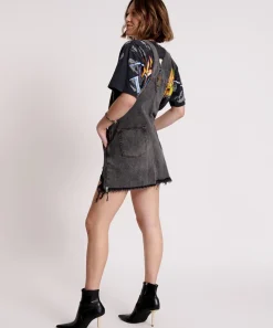 Midi & Maxi Dresses|ONE TEASPOON Stanton St Denim Pini Dress