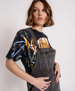 Midi & Maxi Dresses|ONE TEASPOON Stanton St Denim Pini Dress