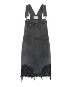 Midi & Maxi Dresses|ONE TEASPOON Stanton St Denim Pini Dress