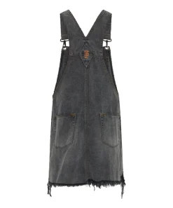 Midi & Maxi Dresses|ONE TEASPOON Stanton St Denim Pini Dress
