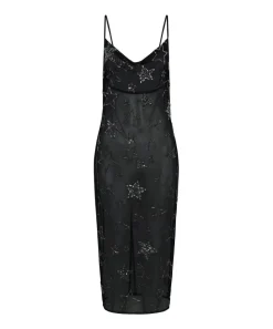Midi & Maxi Dresses|ONE TEASPOON Stellar All Star Hand Beaded Slip Dress