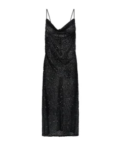 Midi & Maxi Dresses|ONE TEASPOON Stellar Hand Beaded Slip Dress
