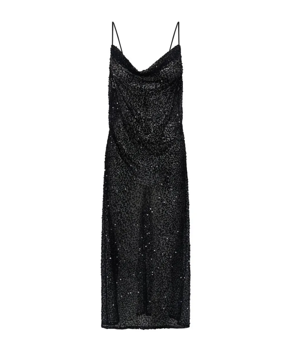 Midi & Maxi Dresses|ONE TEASPOON Stellar Hand Beaded Slip Dress