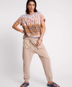 Bottoms|ONE TEASPOON Stone Canvas Cadet Pants