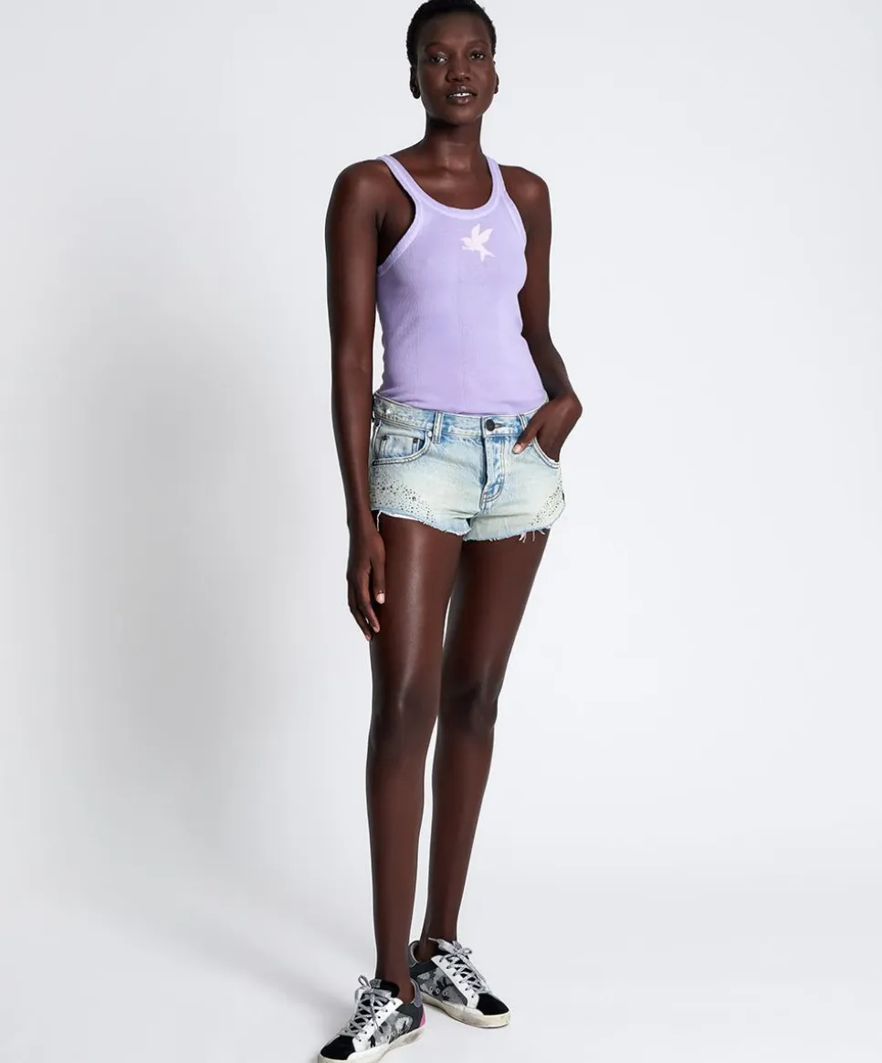 Denim Shorts|ONE TEASPOON Stoned Cowboy Bonitas Low Waist Denim Shorts