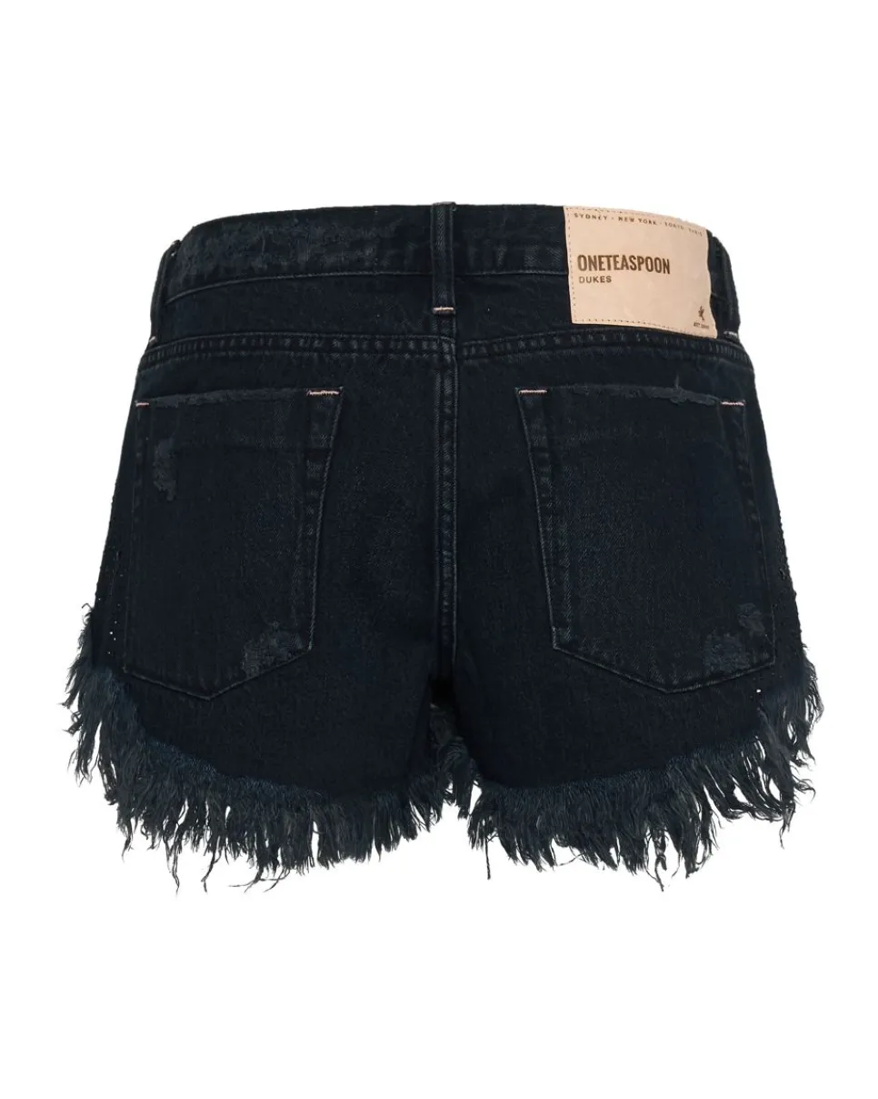 Denim Shorts|ONE TEASPOON Stoned Cowboy Dukes Low Waist Denim Shorts