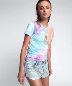 Denim Shorts|ONE TEASPOON Stoned Cowboy Low Waist Bandit Denim Shorts