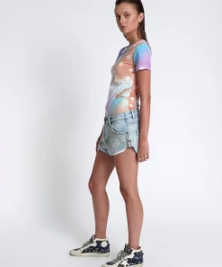 Denim Shorts|ONE TEASPOON Stoned Cowboy Low Waist Bandit Denim Shorts