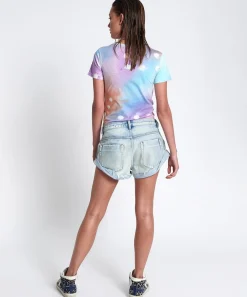 Denim Shorts|ONE TEASPOON Stoned Cowboy Low Waist Bandit Denim Shorts