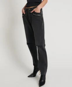 Denim Jeans|ONE TEASPOON Storm Grey 1982S Mid Waist Balloon Jeans