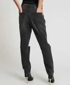 Denim Jeans|ONE TEASPOON Storm Grey 1982S Mid Waist Balloon Jeans