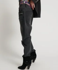 Denim Jeans|ONE TEASPOON Storm Grey Saints Boyfriend Jeans