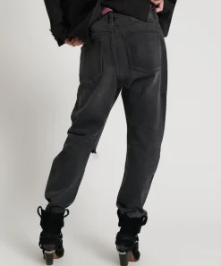 Denim Jeans|ONE TEASPOON Storm Grey Saints Boyfriend Jeans