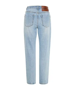 Denim Jeans|ONE TEASPOON Studded High Waist Awesome Baggies Denim Jeans
