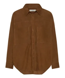 Tops|ONE TEASPOON Suede Daria Shacket