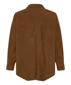 Tops|ONE TEASPOON Suede Daria Shacket