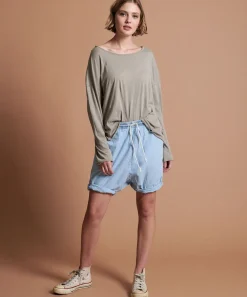 Denim Shorts|ONE TEASPOON Summer Blue Super Trackie Shorts