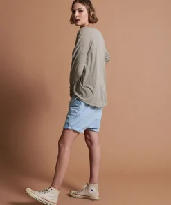 Denim Shorts|ONE TEASPOON Summer Blue Super Trackie Shorts