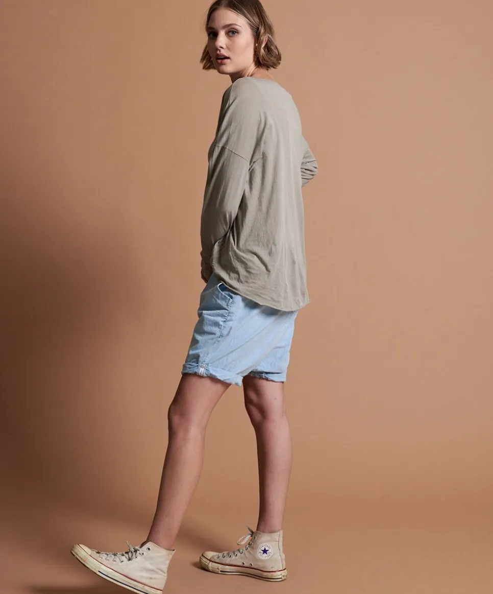 Denim Shorts|ONE TEASPOON Summer Blue Super Trackie Shorts