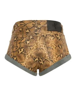 Bottoms|ONE TEASPOON Sun Snake Leather Bandits