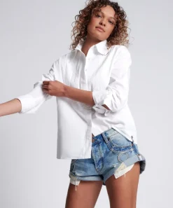 Denim Shorts|ONE TEASPOON Sunbleach Blue Bandits Low Waist Shorts