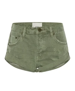 Denim Shorts|ONE TEASPOON Super Khaki Bandits Denim Shorts