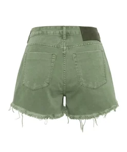 Denim Shorts|ONE TEASPOON Super Khaki Bonita High Waist Denim Shorts