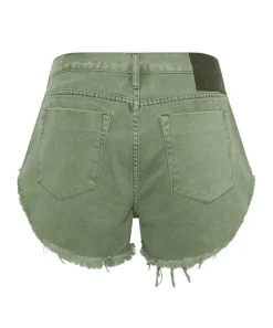 Denim Shorts|ONE TEASPOON Super Khaki Rollers Denim Shorts