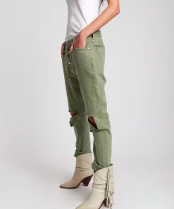 Denim Jeans|ONE TEASPOON Super Khaki Saints Boyfriend Jeans