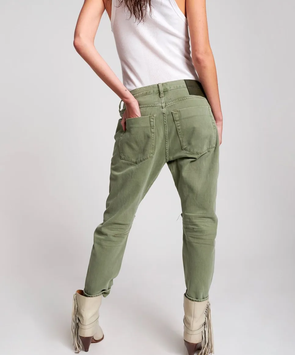 Denim Jeans|ONE TEASPOON Super Khaki Saints Boyfriend Jeans