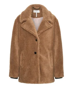 Jackets|ONE TEASPOON Tan Teddy Coat