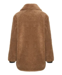 Jackets|ONE TEASPOON Tan Teddy Coat