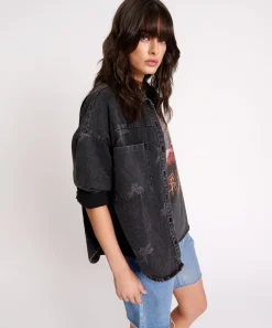 Shirts|ONE TEASPOON The Bower Daria Shacket