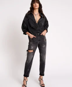 Denim Jeans|ONE TEASPOON The Bower 1982S High Waist Balloon Jeans