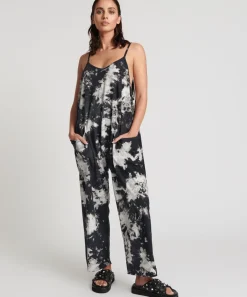Organic Tees|ONE TEASPOON Tie Dye Organic Savasna Jumpsuit